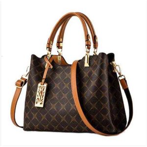 Bolsa feminina de grife bolsas de ombro bolsas de designer de luxo antigo balde de flores simples mulheres marcas famosas senhoras bolsas moda grande capacidade