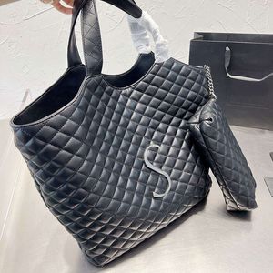 Evening Bags Shoulder Bags Quilted Large Tote Bags Designer Women Handbags Denim Shop wallet Genuine Leather Crossbody Luxury Purse Fashion Letter Silver