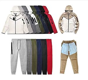 Yeni Erkek Spor Pantolon Hoodies Tech Tech Pantolon Tasarımcı Kapşonlu Ceketler Uzay Pamuk Pantolonları Kadın Paltolar Dipler Erkekler Joggers Çalışma Kaliteli Jumper Trailtsuit