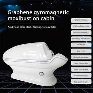 Oxygen Negative Ions Graphene Slimming Capsule Infrared Ozone Hydrogen detox weight loss whitening Sauna Capsule Factory Price