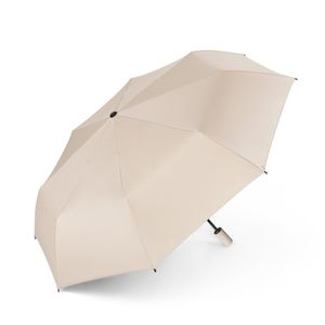 Paraplyer helautomatiska paraply Enkel kvinnors soliga och regniga solskydd med två användningar