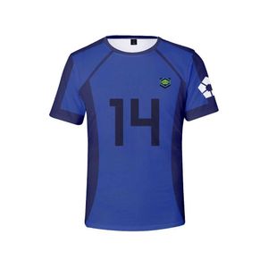 BLUE LOCK Isagi Cosplay Merch T-shirt Men/Women Tee Football Soccer Uniform Anime Set Suit Isagi Yoichi City Esperion