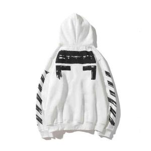 Offs Mens Hoodies Erkek Sweatshirts Sonbahar Markası Yaldızlı Plastik ve Kadın Çiftinin Whiteoff Tişörtleri Beyaz 6gxgw9wa