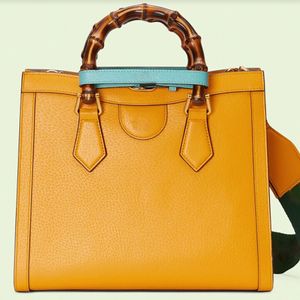 Diana Mini Tote Bags Bamboo Handle Totes Removable Leather Belts Luxury Designer Double Jumbo G Top Handbags Crossbody Small Purses Interlocking G