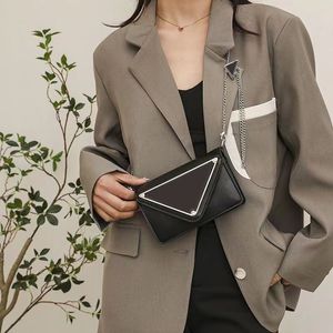 Womans Luksusowe designerskie torby krzyżowe oryginalne skórzane łańcuch komunikatorów Portferą Portfel Mała kwadratowa szminka kluczowa torba