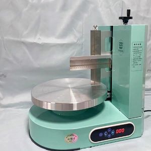 Birthday Cake Making Machine Cream Bread Decoration Smooth Coating Spreading Tool Automatic Scraper Spatula Cake Applicator