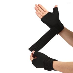 Wrist Support Fitted Right/Left Thumb Stabilizer Reversible Brace Adjustable Wrap For Volleyball Badminton