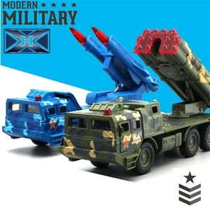 Diecast Model Car Alloy Alloy Model Моделируемая ракетные пусковые установки зенитные орудия сплав сплав.