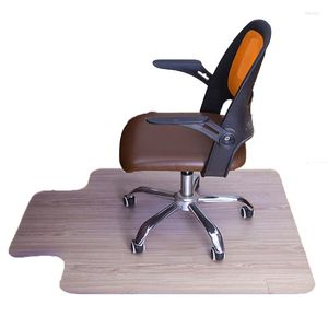 Sandalye, şeffaf plastik zemin kapsar Paspas, oturma odası çalışma ofisinde ahşap için kaymaz yastık