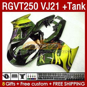 Suzuki RGVT RGV 250CC 250 CC 1988-1989 BODYS 159NO.182 RGV250 VJ21 SAPC RGVT250 RGV-250 88 89 RGVT-250 RGV-250CC 1988 1988 1989 ABSフェアゴールデンフラムス