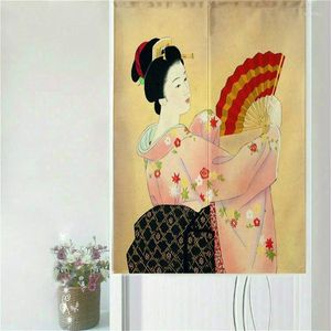 Gardin fina gardiner klassisk japan Ancient Lady Series Door Hushåll geomantisk 85x150cm