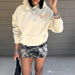 Designer Womens Plush Sweater Neutral Style Long Sleeve Hoodie Jacket Coat Printed Sports Tops Clothes C06