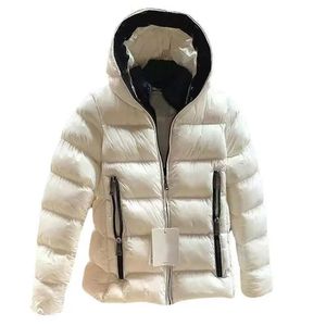 Designerjacka herr Pure Cotton Parka Par Kläder Mode Ytterkläder Tjock Varm vindjacka Kappor Vindjackor med luva Herr Dunjackor Parkas