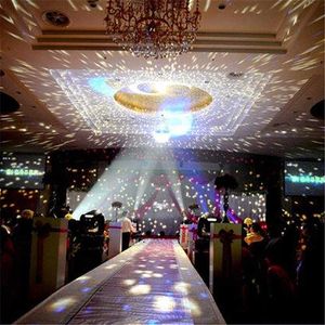 Yansıtıcı Ball Noel Ayna Dekorasyonları Işık 1 PCS Döndürme Cam Disco DJ Düğün Partisi Dekorasyonu G220925