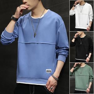 Men's Hoodies Men's & Sweatshirts Round Neck Sweater Spring And Autumn Ins Loose Clothes Korean Fashion Brand Long Sleeve Cardigan