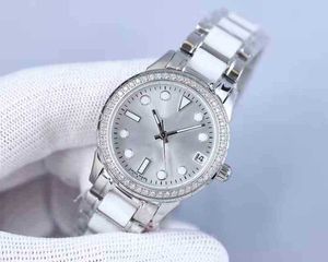 R ol ey Watches Mens Montre Diamond Ruch Luksusowy projektant Watch Women's Men's E7nh