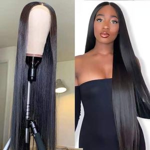 Women Long Hair Wig Straight Hair Non-Front Lace Synthetic Wigs