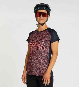 Racingjackor Kvinnliga kl￤der Kvinnor Cycling Shorts MTB Motocross Jersey Downhill Quick Torking BMX Bicycles Sweatshirt