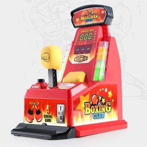 Giochi di novità est puzzle game combattimento settch machine giocattolo integratore di boxe mini tavolo tipo tavolo force king combattimento per bambini 220930