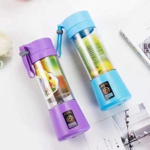 Kitchen Vegetable Tools Portable Blender USB Mixer Electric Juicer Machine Smoothie Blenders Mini Food Processor Personal Juice Blender RRE14634