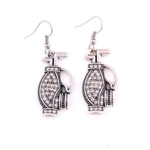 Dangle Chandelier Hl0094 Factory Direct Sales Korean Version Of The European Golf Bag Earring Amet Nordic Vintage Charm F Mjfashion Dhzb8