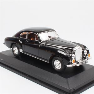 Diecast Model car 1 43 Scale brand classic luxury 1954 R Type Continental Mark VII coachwork saloon coupe car diecast vehicles models toy boys 220930