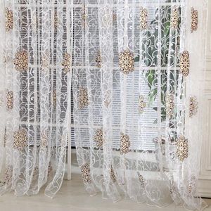 Curtain Fashion 2022 Line String Window Tassel Door Room Divider Scarf Valance Khaki