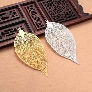 Chinese Classical Leaf Bookmarks Creative Exquisite Mini Metal Art Pattern Bookmark Children'S Gifts Office Stationery