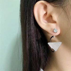 Geometria squisita Gioielli Orecchini con ciondoli Amicizia Coppa del mondo Accessori punk Orecchini firmati Accessorio in acciaio inossidabile Regali di Natale di lusso Gioielli