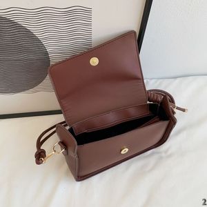 HBP Bag Womens väskor Spring Simple Fashion Able Buckle Small Square All Handväskor Axel Y8490Q143 B41