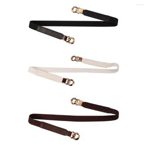 Belts Clothing Decoration Adjustable Women Punk Elastic Stretch Decorative Waistband Waist Strap