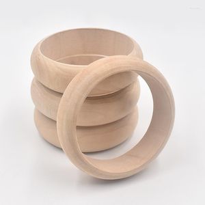 Armreif Unvollendetes Holzarmband 2,5 cm Breite Holzschmuck Armreifen Für DIY Herstellung Zubehör Kunsthandwerk Großhandel