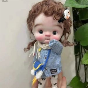 Dolls BJD qbaby bjd small body recast Customize Luxury Resin Pure nude Movable Joints Toys Birthday Present Gift 220930