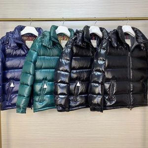 2022 New mens Winter puffer jackets down coat Fashion Down jacket Couples Parka Outdoor Warm Feather Outfit Outwear Multicolor coats