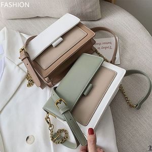 HBP Designer Small Square Hand Bag Kvinnor Väskor Fashion Versatile Ins Shoulder Purse Lady Handbag FashionB49