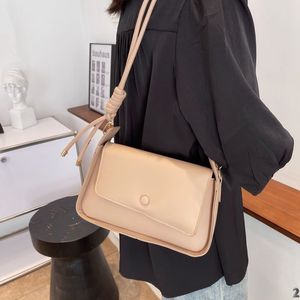 HBP Tasche Damen Taschen Frühling einfache Mode in der Lage Schnalle klein quadratisch alle Handtaschen Schulter y8490Q152 B49