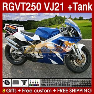 Tankverkleidungsset für Suzuki RGV250 VJ21 SAPC RGV-250CC RGVT-250 1988 1989 Karosserien 159Nr