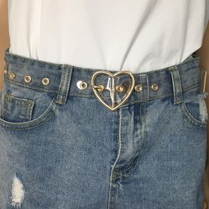 Belts PVC Clear Belt For Women Fashion Pin Buckle Female White Waist Trousers Transparent Ladies Jeans Grommet Strap