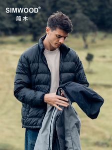 Herren Down Parkas Autumn Winter 90 White Duck Down Jackets Männer Plus Size Coats Basic Pufferjacke SL130392 220929