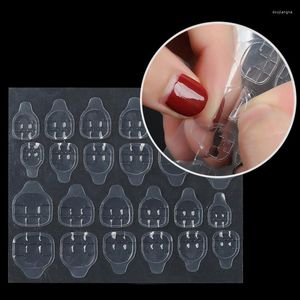 Nail Gel GAM BELLE Double Sided False Art Adhesive Tape Glue Sticker DIY Tips Fake Acrylic Manicure Makeup Tool