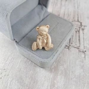 Spilla a forma di orso carino Donna Uomo Spilla a forma di orso animale Spilla da bavero per gioielli di moda per feste regalo