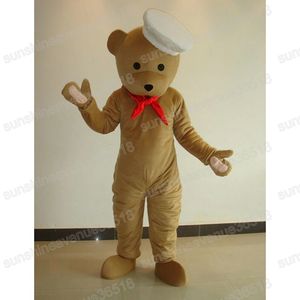 Halloween Cute Bear Mascot Costum