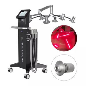 Body Slimming Fat Reduce 532nm 6d Laser Weight Loss Machine Cold Laser Shape Apparatus Factory Price