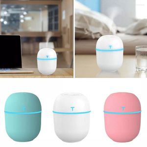 Fragrance Lamps Air Humidifier Mini Ultrasonic USB Essential Oil Diffuser Car Purifier Aroma Anion Mist Maker For Home With LED Night Lamp