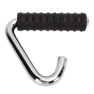 Accessories Gym C Handle Metal Resistance Band Hook Grip Cable Machine Attachment Strength Training For Exercise Fitness