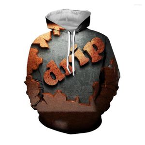 Erkek Hoodies Jumeast 3D Damla YK2 Hip Hop Graffiti Moda Kapşonlu Sweatshirt Bollgy Street Giyim Külot Grunge Y2K Giysileri Erkekler