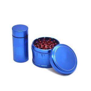 smoking accessory grinder storage Metal Stash Jar Pill Box Cut Dry Herb Tobacco Tool Cigarette Bong