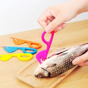 Paslanmaz çelik mutfak makas karides bağırsak striptizci temizleme balık göbek bıçakları temizlik kümes hayvanları bağırsak mutfak bıçak aracı