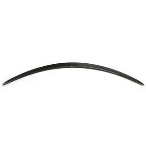 Auto Styling Bakspoiler för Tesla Model S Tail Wings P Performance Plate Dry Carbon Fiber Tail Compression Wing