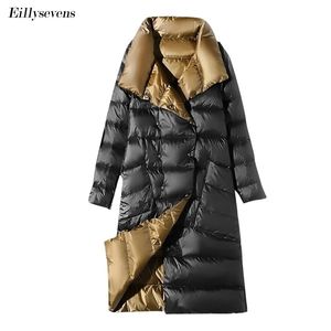 Piumino da donna Parka Piumino da donna sottile Cappotto da donna Capispalla lungo con cappuccio Parka da donna in cotone leggero Cappotti basic da donna Donna 220929